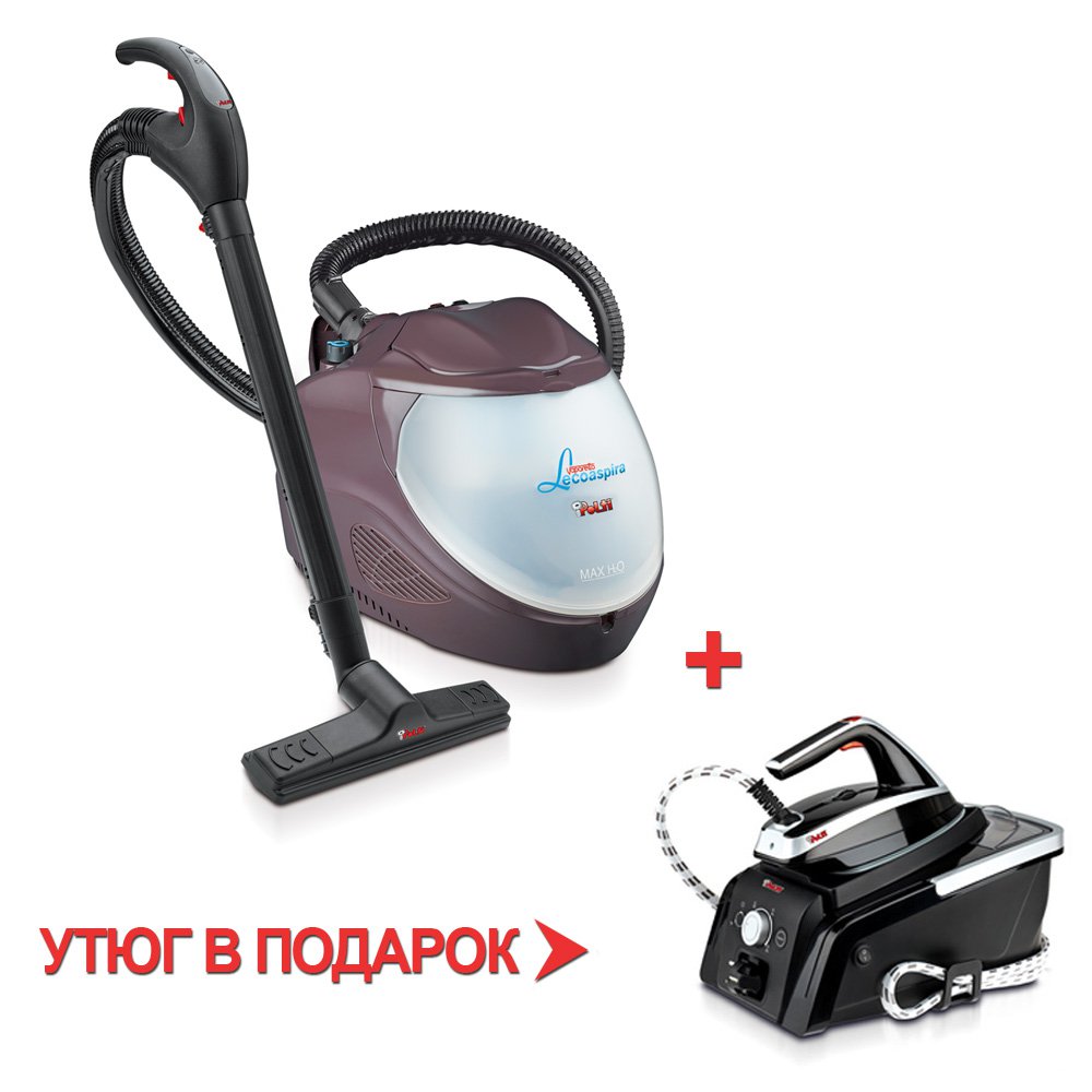 Отпариватели и пароочистители Polti Vaporetto Lecoaspira Parquet																		 — описание, фото, цены в интернет-магазине PT Stores