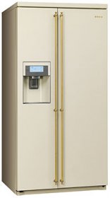 Холодильник SMEG SBS8003P																		 — описание, фото, цены в интернет-магазине PT Stores