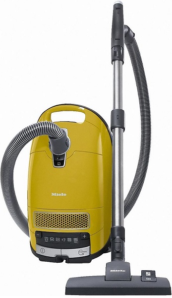 Пылесос MIELE SGDA3 Complete C3 Limited edition желтый карри																		 — описание, фото, цены в интернет-магазине PT Stores