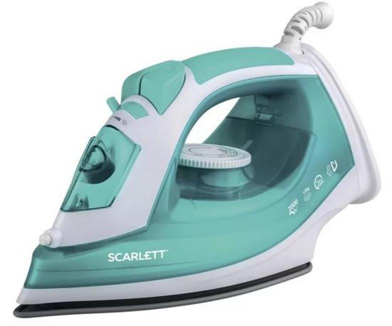 Утюг Scarlett SC-SI30P09																		 — описание, фото, цены в интернет-магазине PT Stores