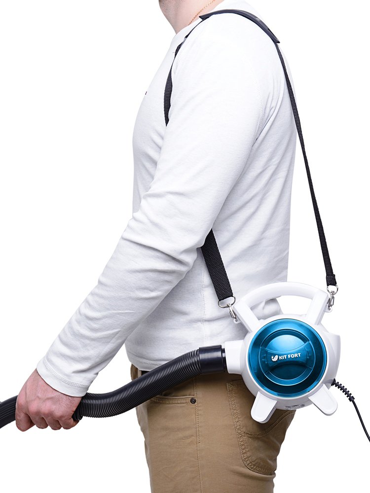 Купить  Kitfort KT-526-1, синий/белый — Фото 2