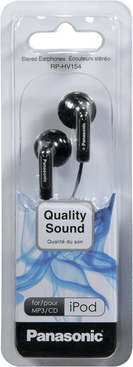 Купить Наушники Panasonic RP-HV154GU-K — Фото 2