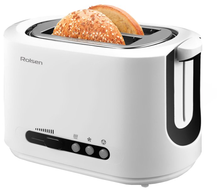 Тостер ROLSEN RT-1610																		 — описание, фото, цены в интернет-магазине PT Stores