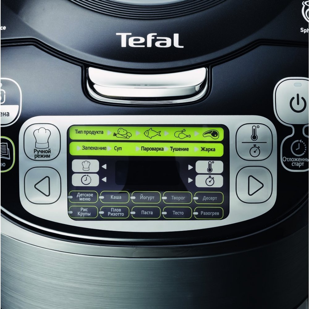 Купить Мультиварка TEFAL RK 812832 — Фото 3