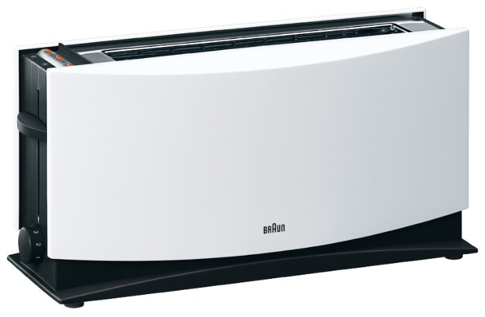 Тостер BRAUN HT 500 WH																		 — описание, фото, цены в интернет-магазине PT Stores
