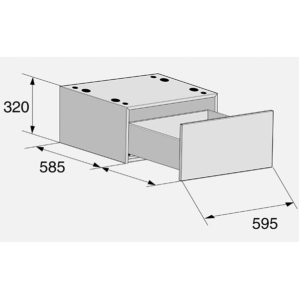 Купить Аксессуары Asko HPS5323W — Фото 2