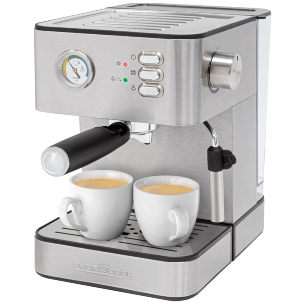 Кофеварка Profi Cook PC-ES 1209 inox																		 — описание, фото, цены в интернет-магазине PT Stores