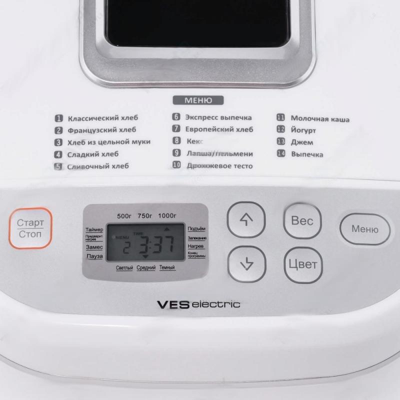 Купить Хлебопечь VES SK-A17  — Фото 2