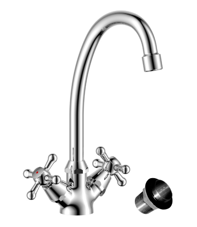 Смеситель Rossinka Y02-71U Смеситель для кухни																		 — описание, фото, цены в интернет-магазине PT Stores