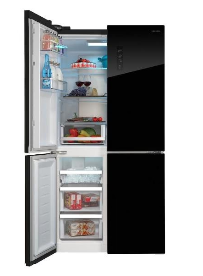 Купить Холодильник HIBERG RFQ-555DX NFGB inverter — Фото 3