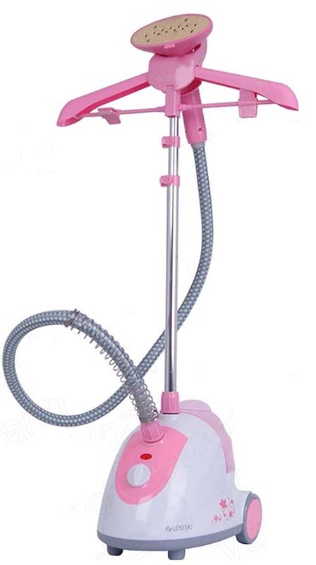 Отпариватель CENTEK CT-2371 белый/розовый																		 — описание, фото, цены в интернет-магазине PT Stores