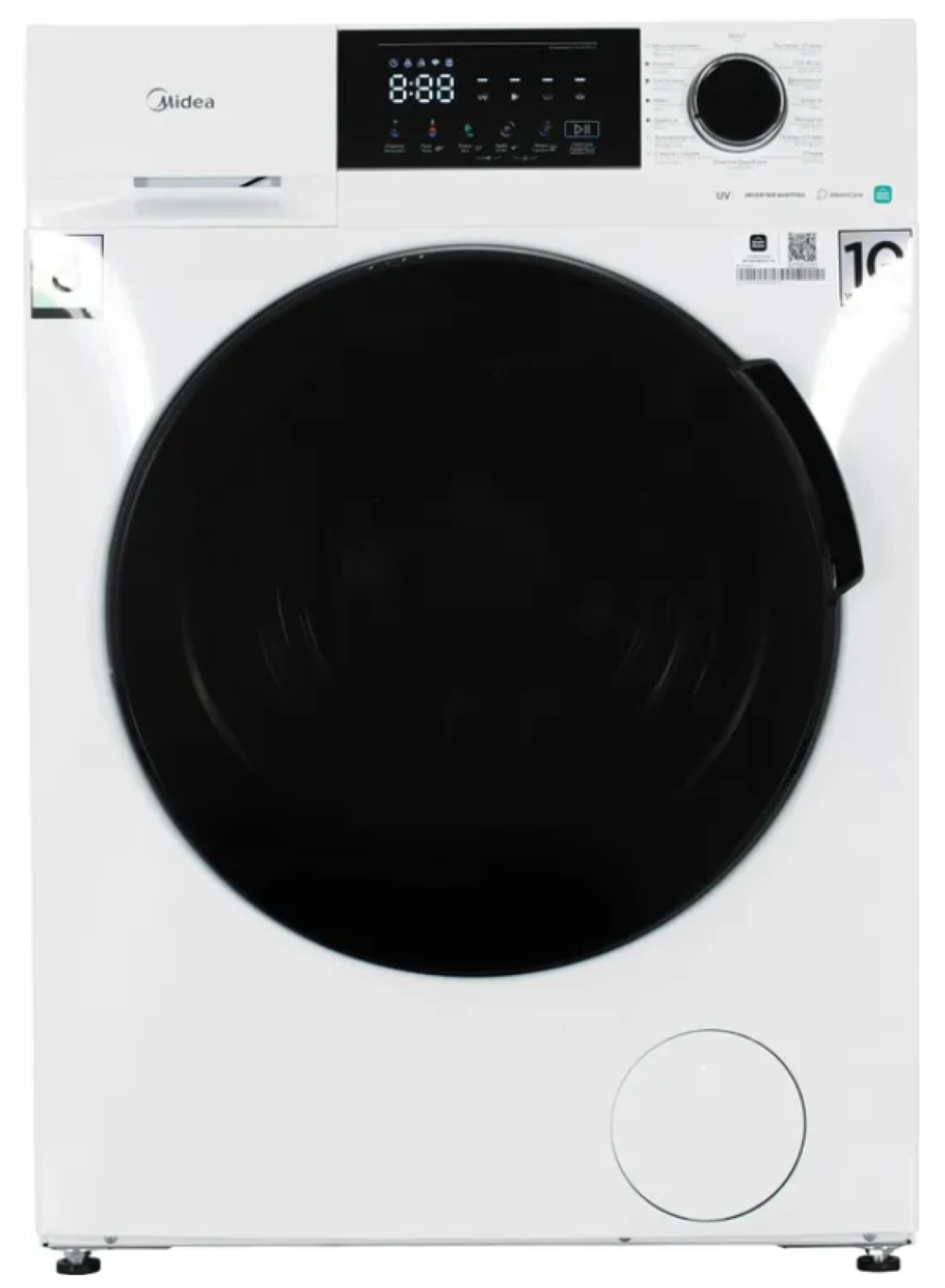 Стиральная машина Midea MFC3814BSW47/W																		 — описание, фото, цены в интернет-магазине PT Stores