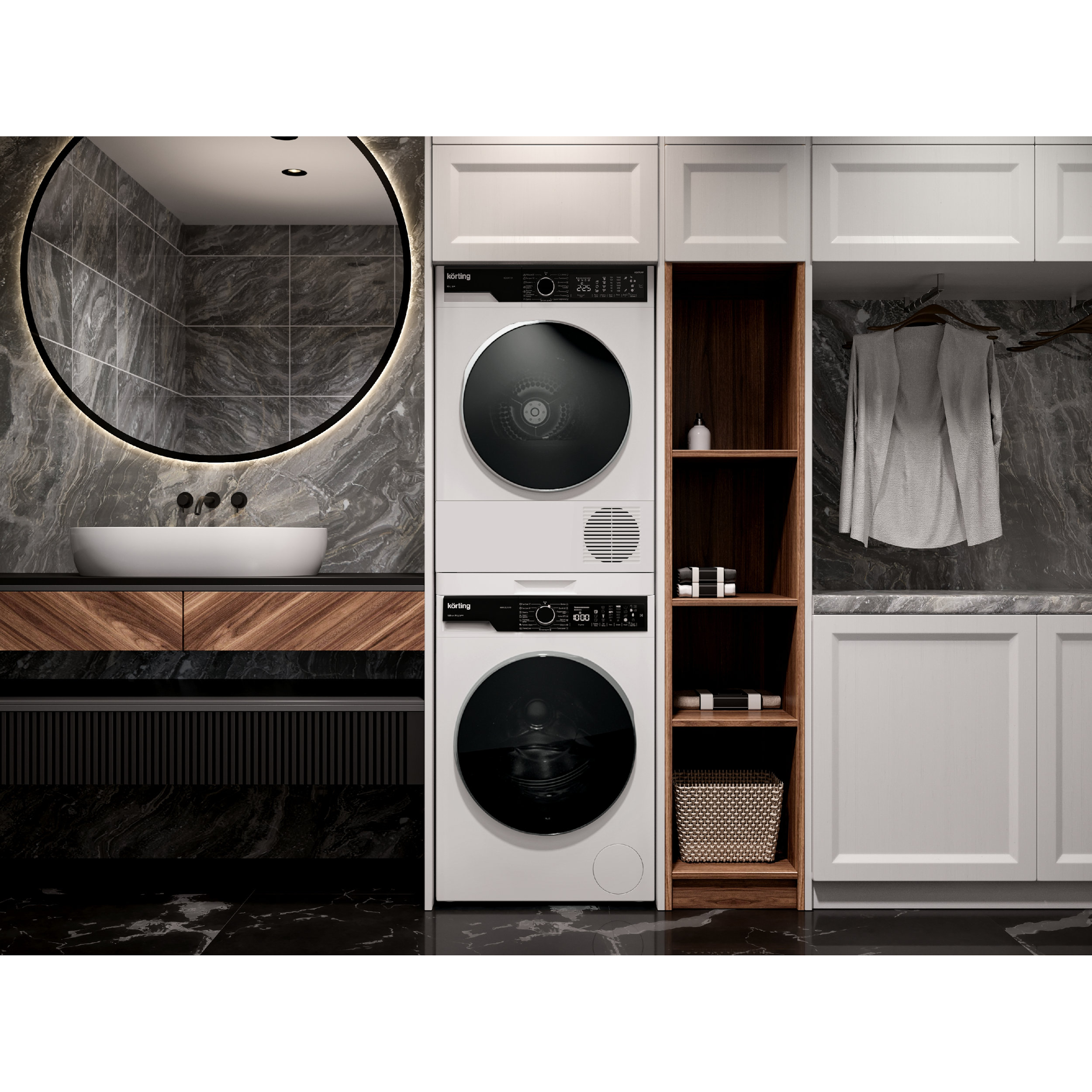 Купить Сушильная машина KORTING KD 60HP109 — Фото 3