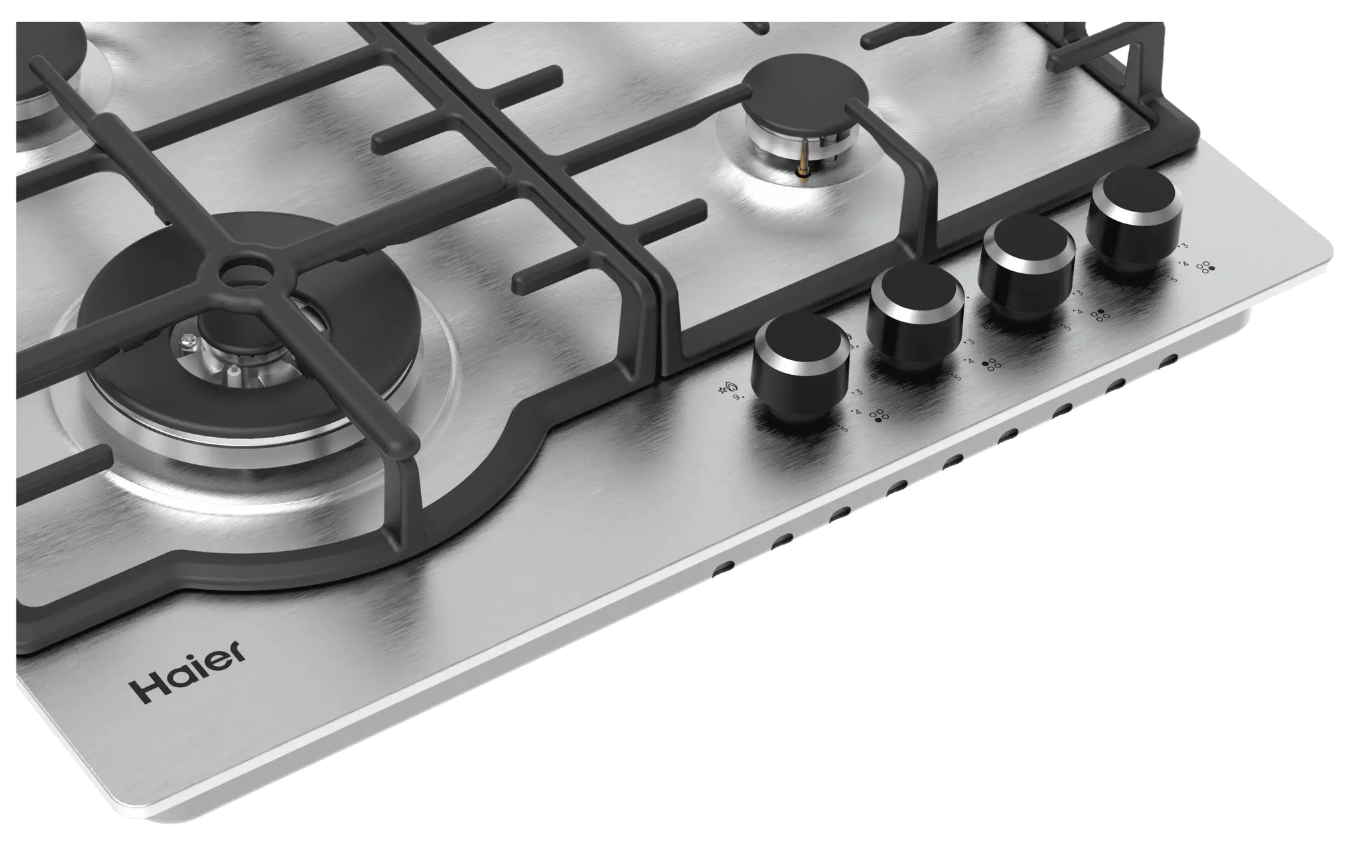 Купить Газовая варочная панель Haier HHX-M64ROVX — Фото 4