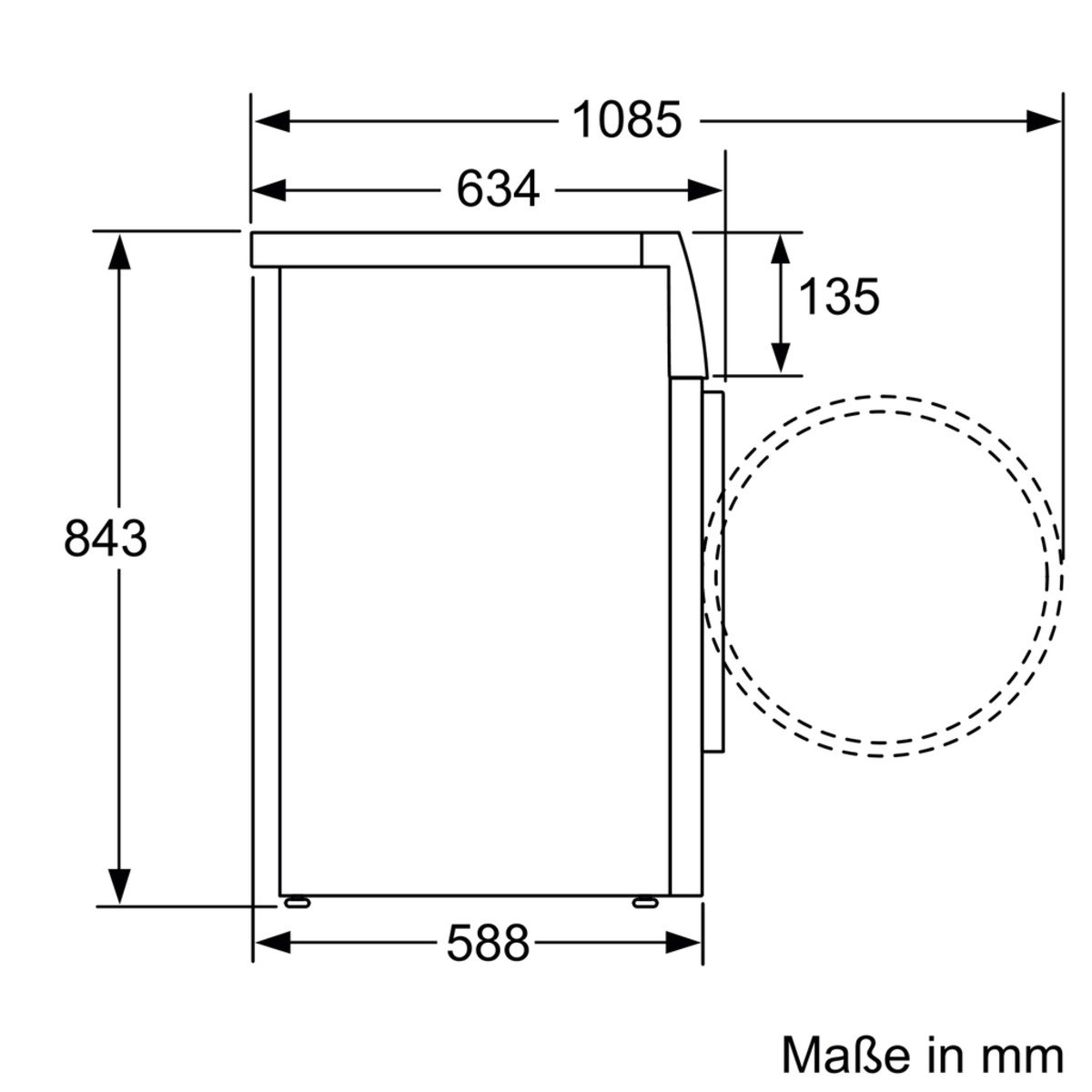 Купить Стиральная машина SIEMENS WD 15H541 OE — Фото 4