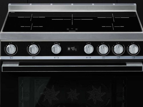 Купить Электрическая плита SMEG CPF9IPBL — Фото 4