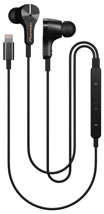 Наушники PIONEER SE-LTC3R-K																		 — описание, фото, цены в интернет-магазине PT Stores