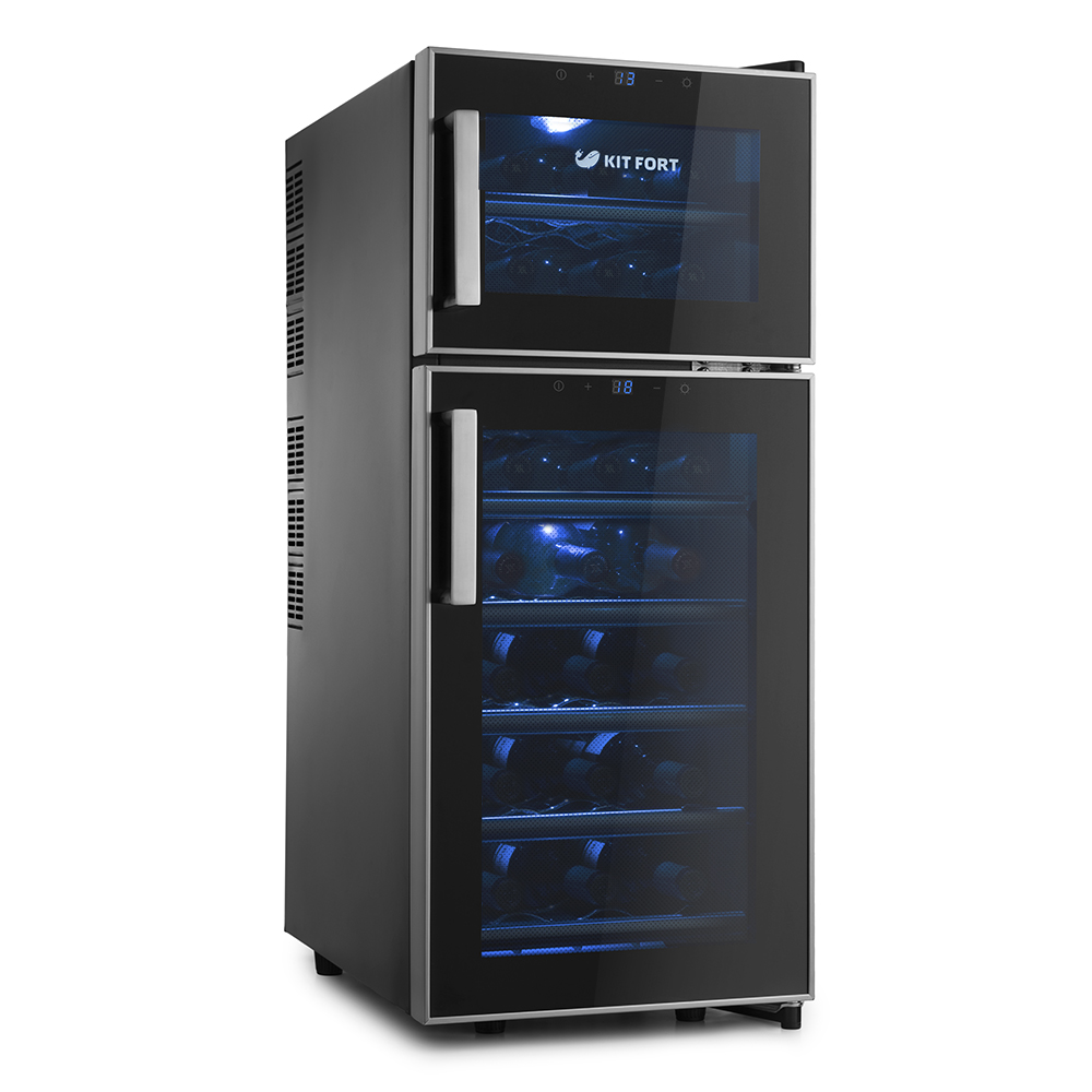 Винный шкаф Kitfort KT-2407																		 — описание, фото, цены в интернет-магазине PT Stores