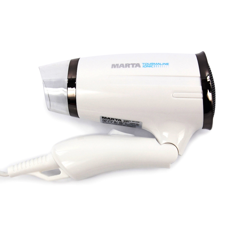 Купить Прибор для укладки волос MARTA MT-1430 белый жемчуг — Фото 3