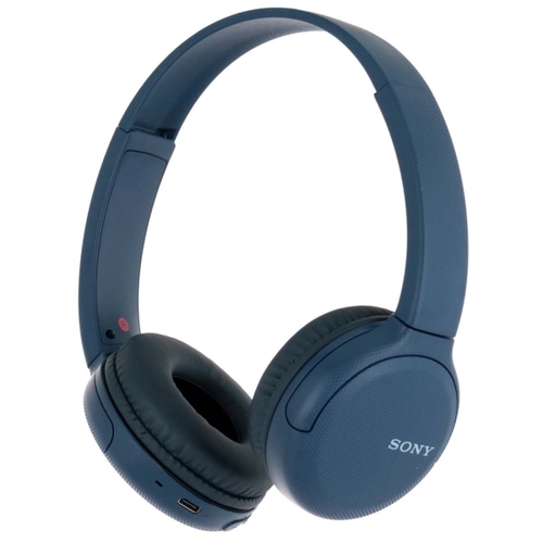 Наушники SONY WH-CH510L																		 — описание, фото, цены в интернет-магазине PT Stores