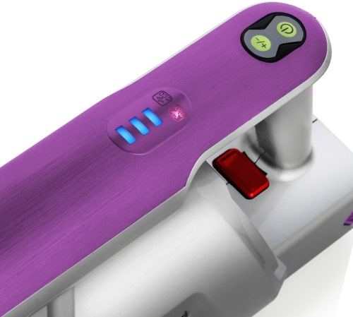 Купить  Kitfort КТ-536-2, фиолетовый/серый — Фото 5