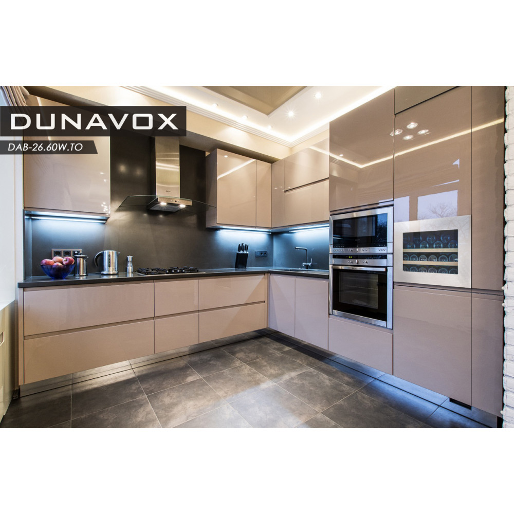Купить Встраиваемый винный шкаф DUNAVOX DAB-26.60W.TO — Фото 7
