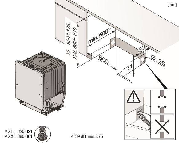 Купить Встраиваемая посудомоечная машина ASKO DFI655G.P — Фото 2