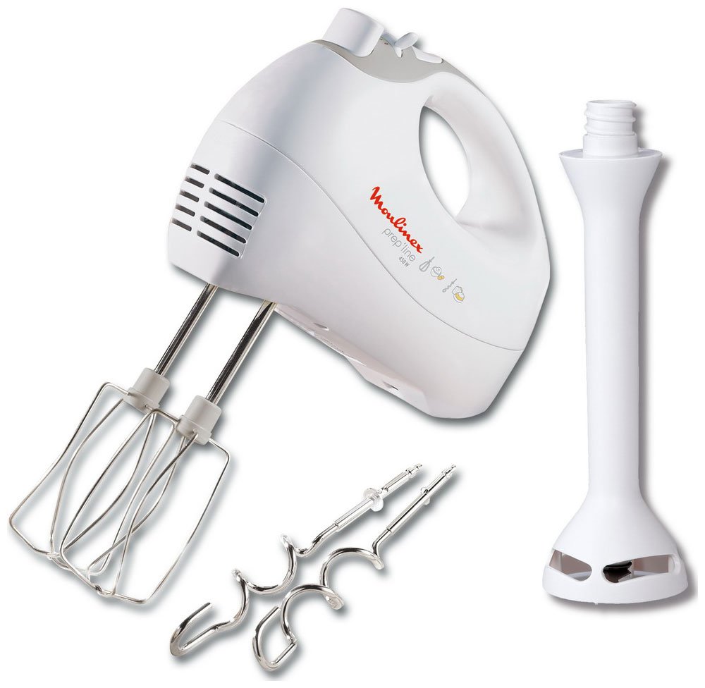 Миксер MOULINEX HM 4111																		 — описание, фото, цены в интернет-магазине PT Stores