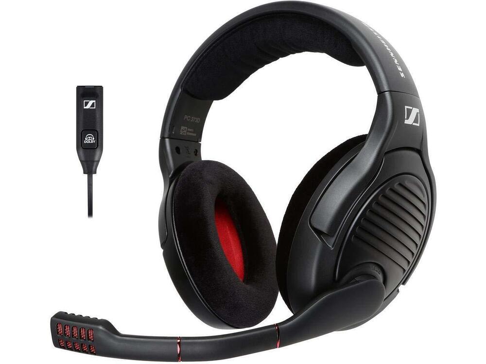 Наушники SENNHEISER PC 373D																		 — описание, фото, цены в интернет-магазине PT Stores