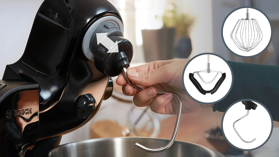 Купить Кухонный комбайн Bosch MUM59N26CB — Фото 2