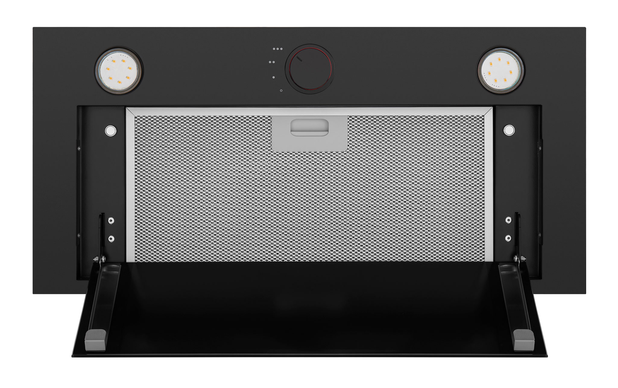 Купить Вытяжка встраиваемая MAUNFELD CROSBY ROCKY 60 черное стекло — Фото 4