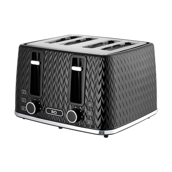 Купить Тостер BQ T1006 Black — Фото 2