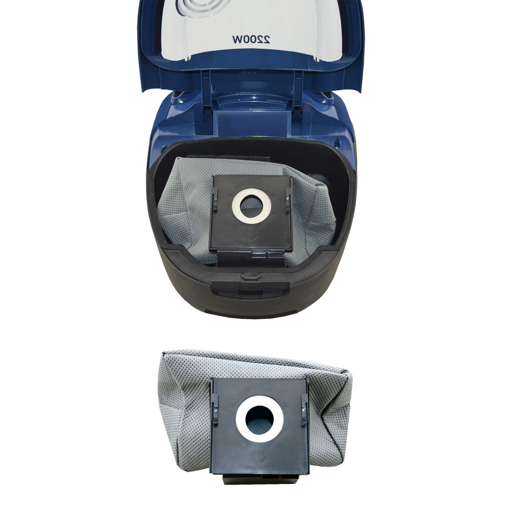 Купить Пылесос Ginzzu VS452 черн/синий — Фото 3