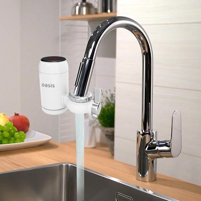 Купить Водонагреватель проточный Oasis NP-W (X) — Фото 3