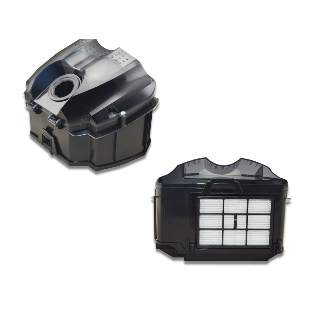 Купить Пылесос Ginzzu VS452 черн/синий — Фото 6