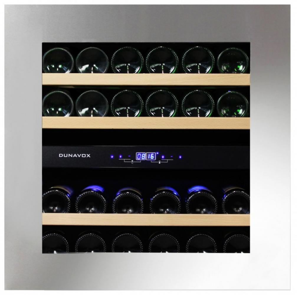 Встраиваемый винный шкаф DUNAVOX DAB-25.62DSS.TO																		 — описание, фото, цены в интернет-магазине PT Stores