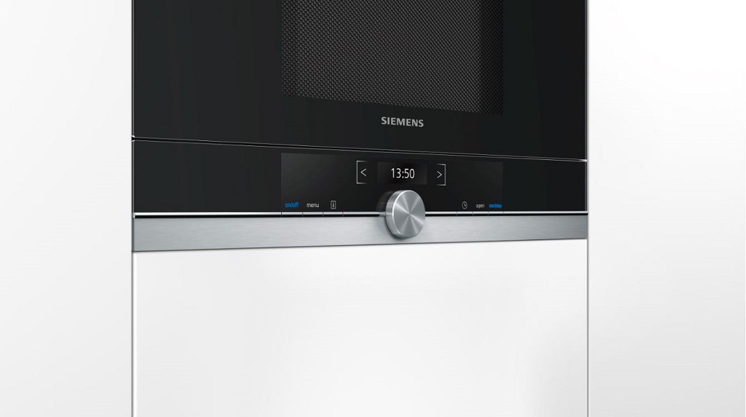 Купить Встраиваемая СВЧ печь Siemens BE 634LGS1 — Фото 3