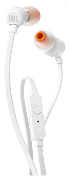Наушники JBL T110 wht																		 — описание, фото, цены в интернет-магазине PT Stores