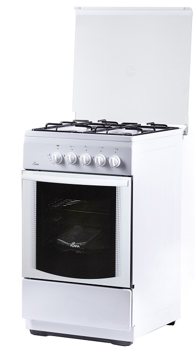Газовая плита Flama FG 2406 W 																		 — описание, фото, цены в интернет-магазине PT Stores