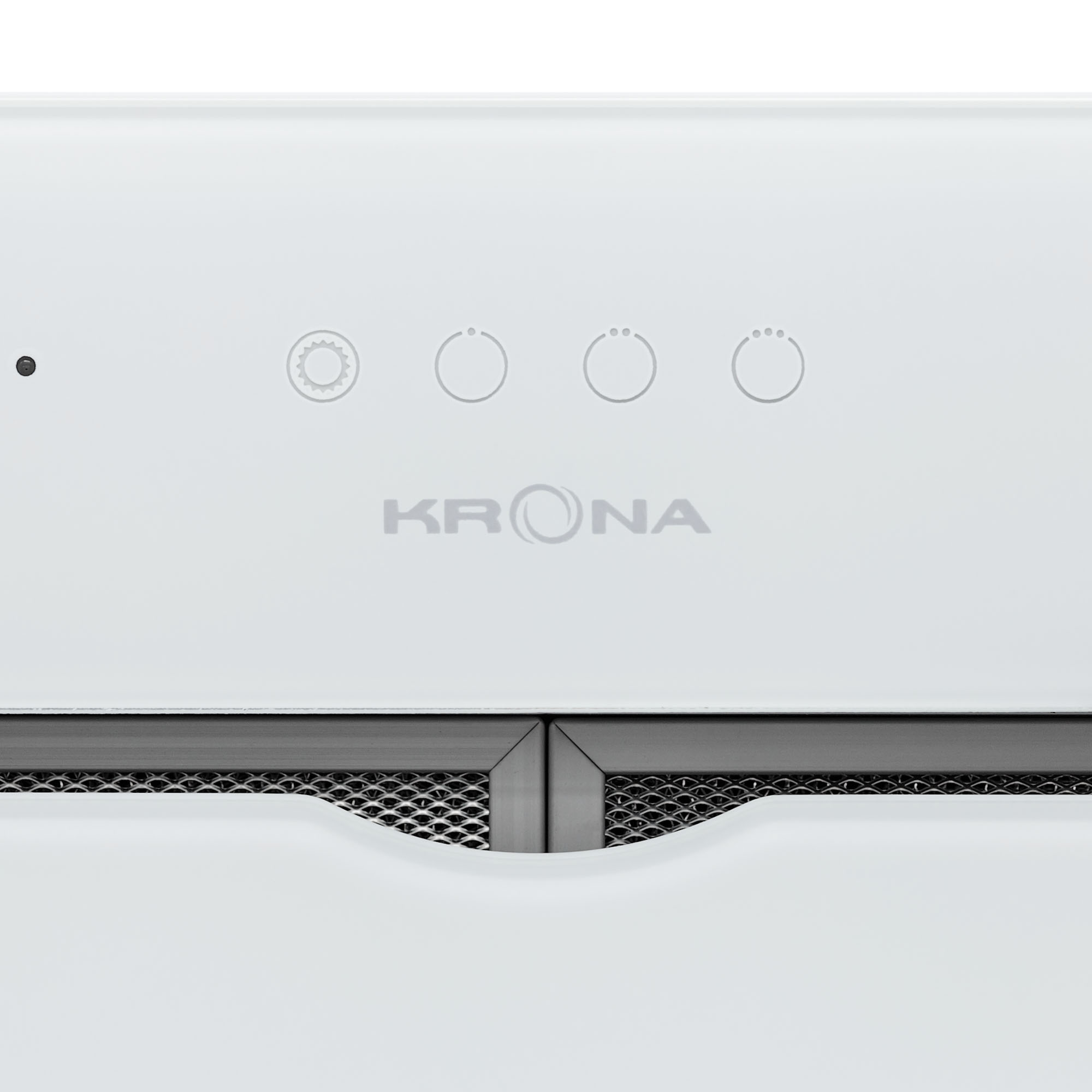 Купить Вытяжка встраиваемая KRONA ARVEN 900 WHITE S — Фото 7