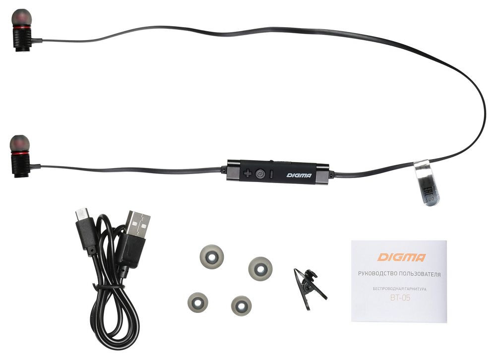 Купить Наушники Digma E702BT — Фото 3