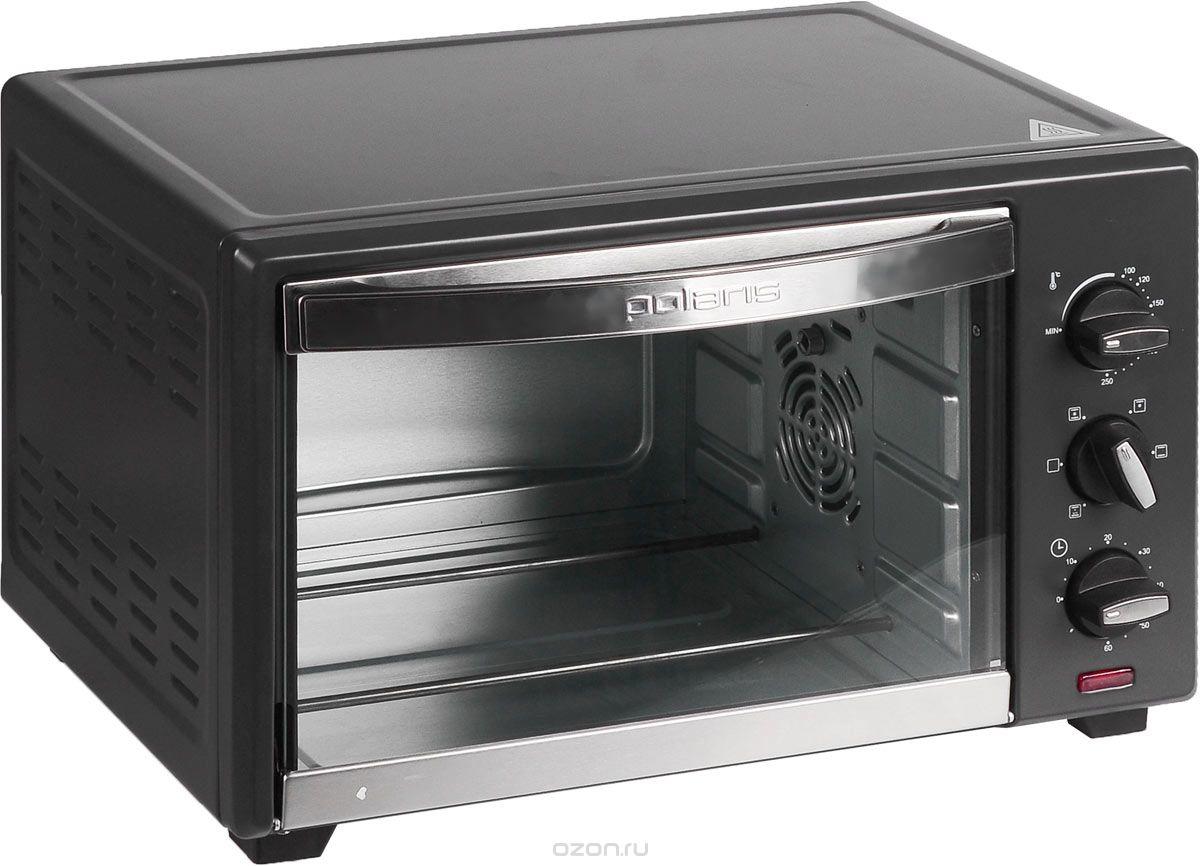 Мини-печь POLARIS PTO 0735GLC																		 — описание, фото, цены в интернет-магазине PT Stores
