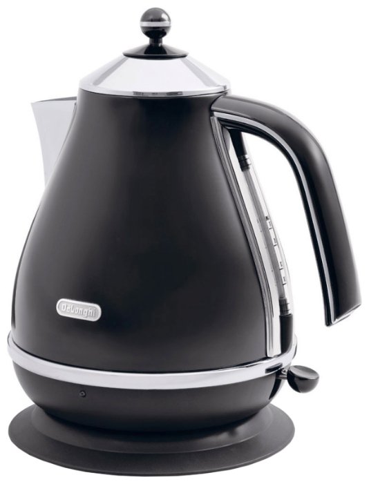 Чайник Delonghi KBO 2001.BK																		 — описание, фото, цены в интернет-магазине PT Stores