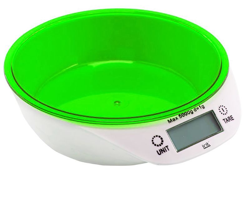 Кухонные весы IRIT IR-7117 зел																		 — описание, фото, цены в интернет-магазине PT Stores