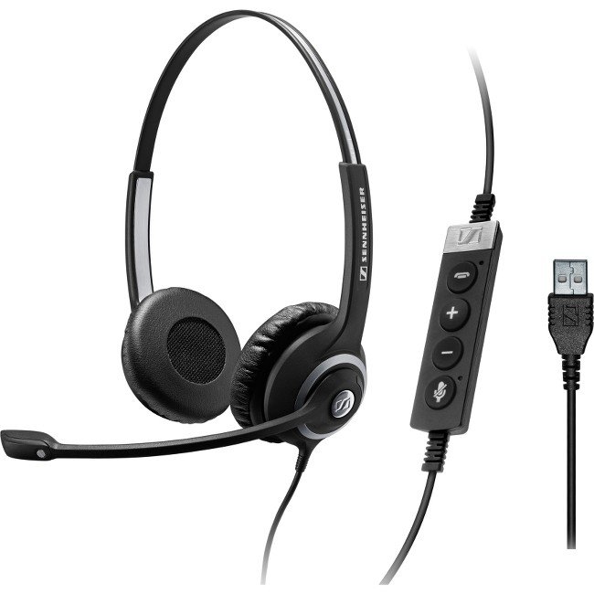 Наушники Sennheiser SC 260 USB CTRL																		 — описание, фото, цены в интернет-магазине PT Stores