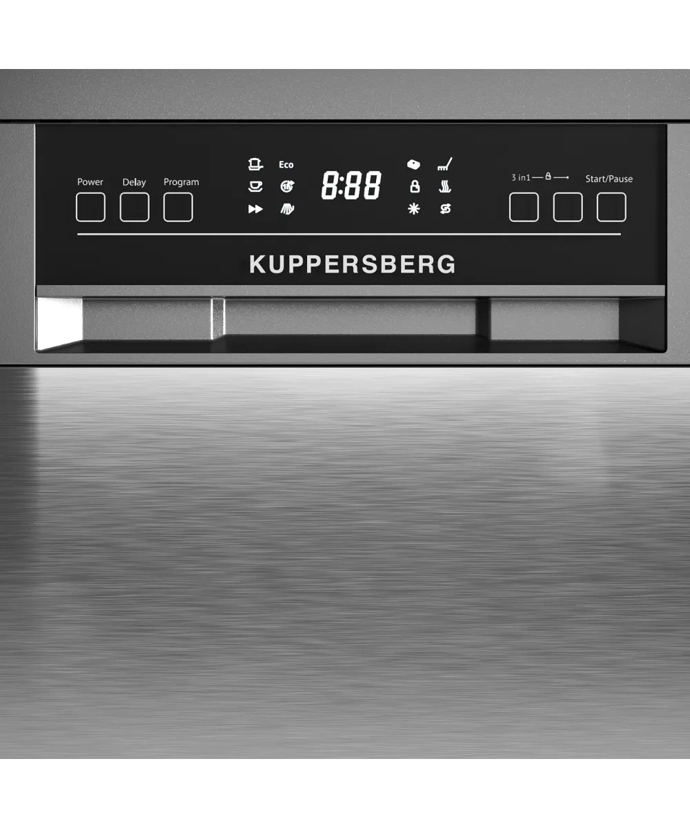 Купить Посудомоечная машина KUPPERSBERG GGF 4525 — Фото 5