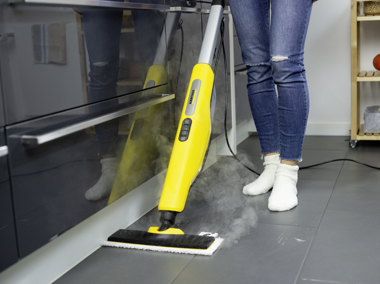 Купить Отпариватели и пароочистители KARCHER SC 3 Upright Easyfix — Фото 6