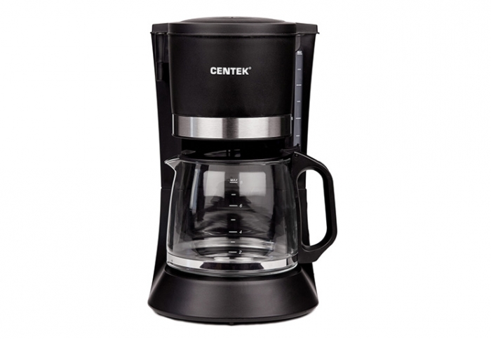 Купить Кофемашина CENTEK CT-1141 черн — Фото 2