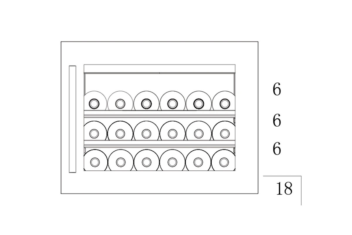 Купить Винный шкаф Temptech OBI45SS — Фото 2