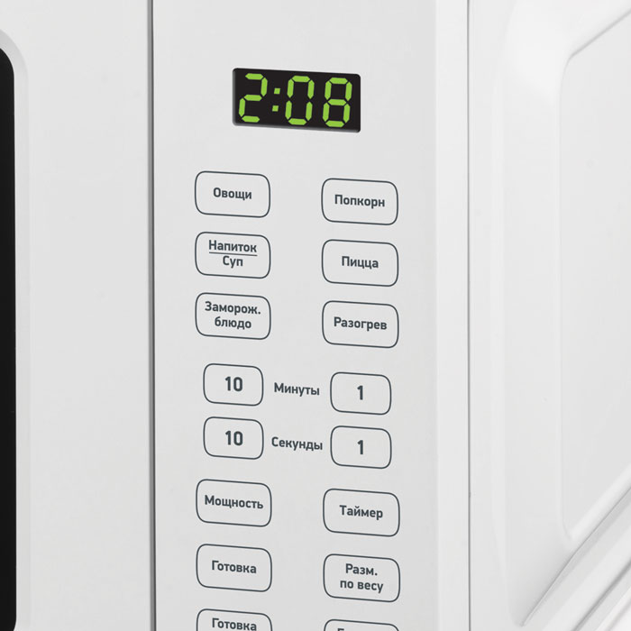 Купить Микроволновая печь BBK 17MWS-785S/W — Фото 2